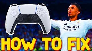 HOW TO FIX PS5/PS4 CONTROLLER NOT WORKING & INPUTS in EA SPORTS FC 25 on PC!