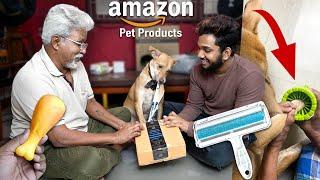 Testing AMAZON PET PRODUCTS on COCO!| Watch Coco's Unboxing 