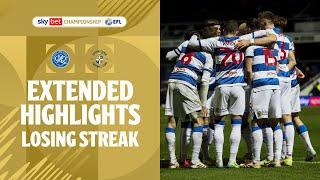 LOSING STREAK! | QPR v Luton Town extended highlights