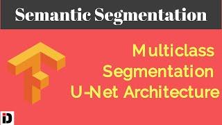 Multiclass Segmentation using UNET in TensorFlow (Keras)| Semantic Segmentation | Deep Learning