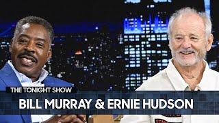 Bill Murray and Ernie Hudson Teach Jimmy How to Wield a Ghostbusters Proton Pack | The Tonight Show