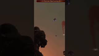 Some say it was a WARNING #helldivers2 #illuminate #cinematic #nineinchnails #gaming