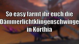 Easy Mount! So bekommt ihr die Dämmerlichtklingenschwinge in Korthia [World of Warcraft Shadowlands]