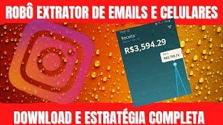 Instagram Extractor pro 2020 - Gere LEADS de Forma AUTOMÁTICA-[TÉCNICA SECRETA]