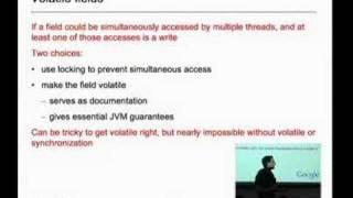 Advanced Topics in Programming Languages: The Java Memory...