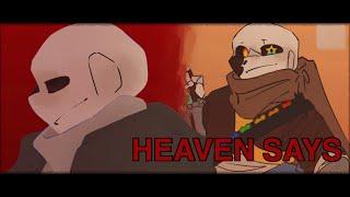 Heaven Says Animation Meme | Error Sans Animation (Flashing Lights)