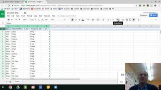 How to rotate/angle the text in cells in Google Sheets