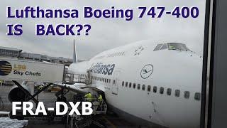 What's like flying BUSINESS CLASS on LUFTHANSA'S BOEING 747??