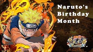 BIRTHDAY OT NARUTO!!! BEST UNIT IN THE GAME?!?! (Naruto Shinobi Collection)