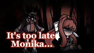 [It's too late Monika...] Triple Trouble B3 Mix Cover - Doki Doki Takeover Bad Edning - Daiky