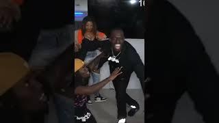 BOBBY SHMURDA GETS STURDY (GONE WRONG)  w/ Kai Cenat #shorts