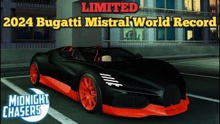 Midnight Chasers | 2024 Bugatti Mistral World Record | Limited | Quick Review | February 2025