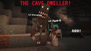 The SCARIEST Minecraft Mod! (Cave Dweller)