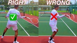 How to Avoid the Most Common Forehand Rotation Traps