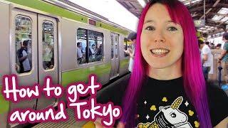 How to get around Tokyo: Trains & Tokyo Metro / Subway