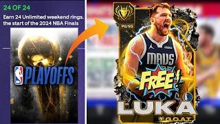 NEW *FREE* PLAYOFFS MOMENT 3 CARDS COMING THIS WEEK! WHO WILL GET A DARK MATTER A IN NBA2k24 MyTeam