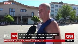 Orașul din România care mai are doar 8.500 de locuitori