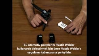 Devcon Plastic Welder (Plastik Kaynak) plastik kaynak epoksi