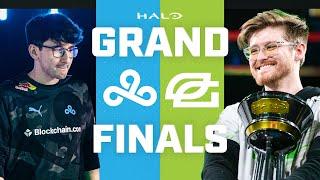 Halo World Championship 2022 GRAND FINALS OpTic Gaming vs Cloud9 | Halo Infinite