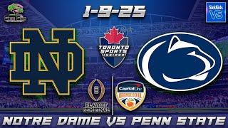 Notre Dame vs Penn State LIVE Stream Game Audio | College Football Playoff LIVE Streamcast & Chat