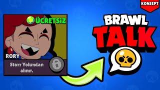 Brawl Talk 1 ÜCRETSİZ 3 YENİ KARAKTER ÜCRETSİZ ÖDÜLLER OYUNCAK HİKAYESİ Brawl Stars Teori