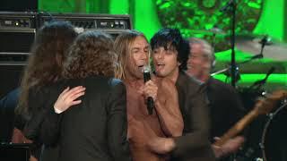 The Stooges perform "I Wanna Be Your Dog" at the 2010 Rock & Roll Hall of Fame Induction Ceremony