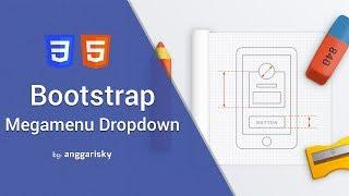 Create Megamenu Dropdown Bootstrap Tutorial