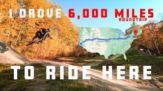 I Drove 6,000 Miles to Ride Americas Best Bike Park