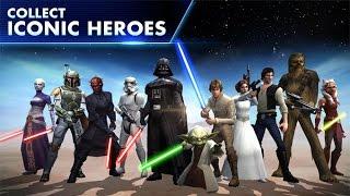 Star Wars: Galaxy of Heroes игра на Андроид