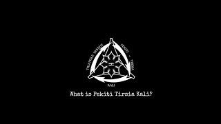 What is Pekiti Tirsia Kali?