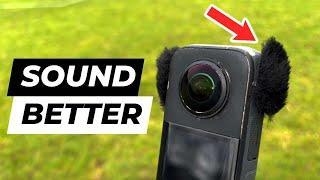 The Audio Upgrade Your Insta360 Needs RIGHT NOW!