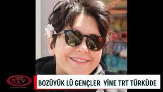 BOZÜYÜK LÜ GENÇLER YİNE TRT TÜRKÜ DE TÜRKÜLERİN KALBİ BOZÜYÜK TE ATIYOR