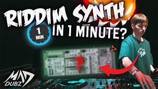 HOW TO MAKE A DUBSTEP RIDDIM BASS IN 1 MINUTE | SQUARE4 MALSTROM (TUTORIAL)