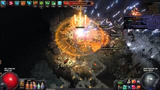 2.2 Path of Exile - Lvl 97 Bino's Spectral Throw : Necropolis (T10) map.