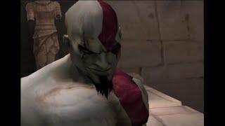 KRATOS EVIL SMILE