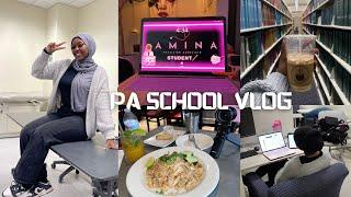 FINALS WEEK IN PA SCHOOL pt. 2 | studying at cafes + solo dates + group study session