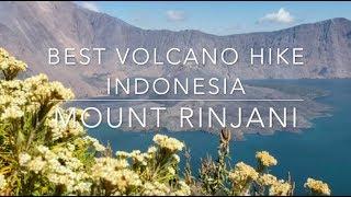 Best Volcano Hike in Indonesia | Mount Rinjani