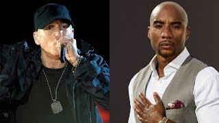 Charlamagne Calls Eminem's Freestyle "Very Mediocre", But Says He's Still A Top Rapper