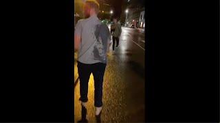 Asian Influencer Tommy Newgin Beats Up Drunk White Guy That Attacked Him (Leaked Video)