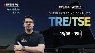 TRE/TSE | Vinicius Bastos - Gestão de Pessoas | Resolução de Questões - Aula 3