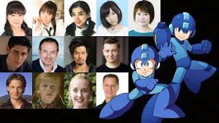 Video Game Voice Comparison- Mega Man (Mega Man)