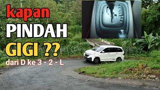 Cara pindah gigi mobil matic - Tutorial mobil matic untuk pemula