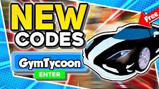 New "Gym Tycoon Update Working Codes 2021 in Roblox Gym Tycoon