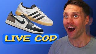 LIVE COP: Air Jordan 1 Low Mocha & Adidas Bad Bunny