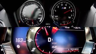 Bmw M2 vs Toyota supra 0-200 acceleration.