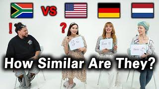 Afrikaans Language l Can West Germanic Language Speaking Countries Understand Each Other?