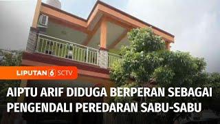 Rumah Polisi di Sidoarjo Digeledah! Diduga Kendalikan Jaringan Narkoba Antar Pulau | Liputan 6