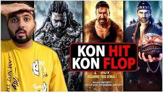 Lifetime Box Office Collection - Singham Again vs Kanguva vs Bhool Bhulaiyaa 3