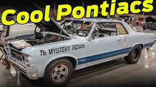 PONTIAC MUSCLE - Drag Cars, Factory Lightweight and More!