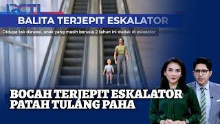 [FULL] Kaki Anak Kejepit Eskalator, Emak Histeris - SIP 26/12